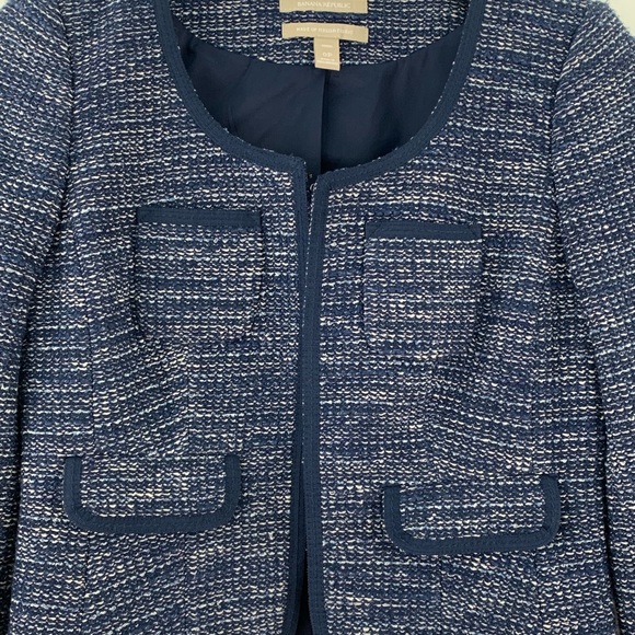 Banana Republic 4 Pckt Tweed Jacket - Picture 4 of 7